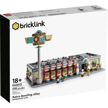 LEGO® Bricklink Retro Bowling Alley 910013