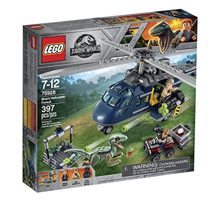 LEGO® Jurassic World™ - Blue's Helicopter Pursuit 75928