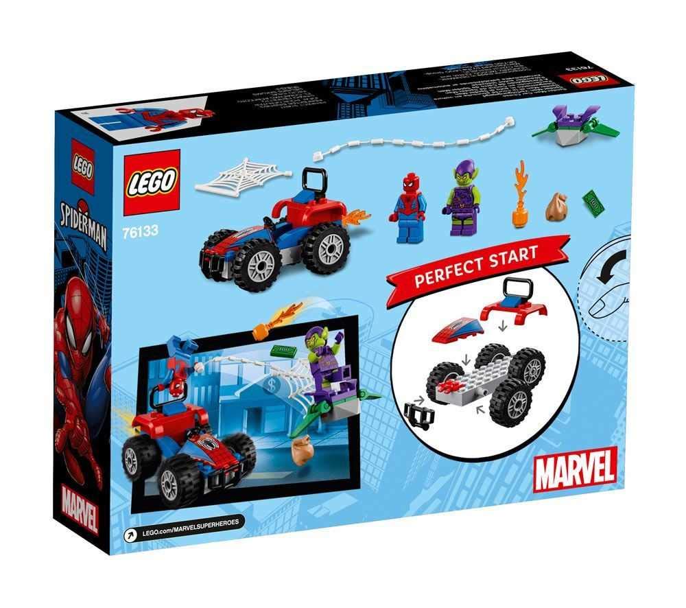 LEGO Spider-Man 4+ Spider-Man Car Chase 76133