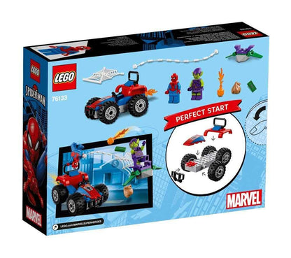 LEGO Spider-Man 4+ Spider-Man Car Chase 76133
