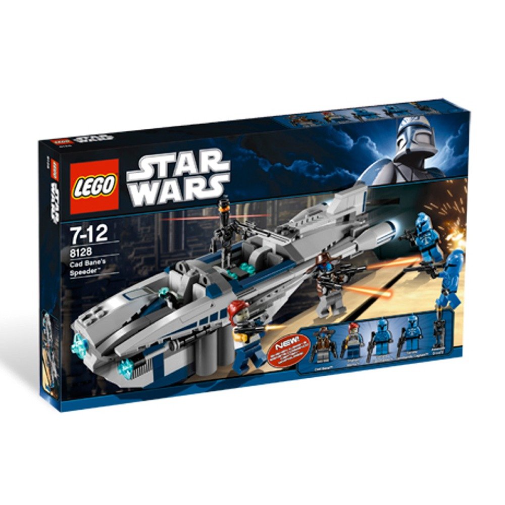 LEGO Cad Banes Speeder 8128