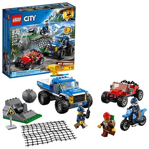 LEGO® City Dirt Road Pursuit 60172