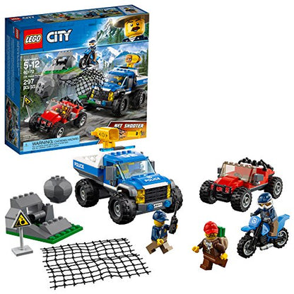LEGO® City Dirt Road Pursuit 60172
