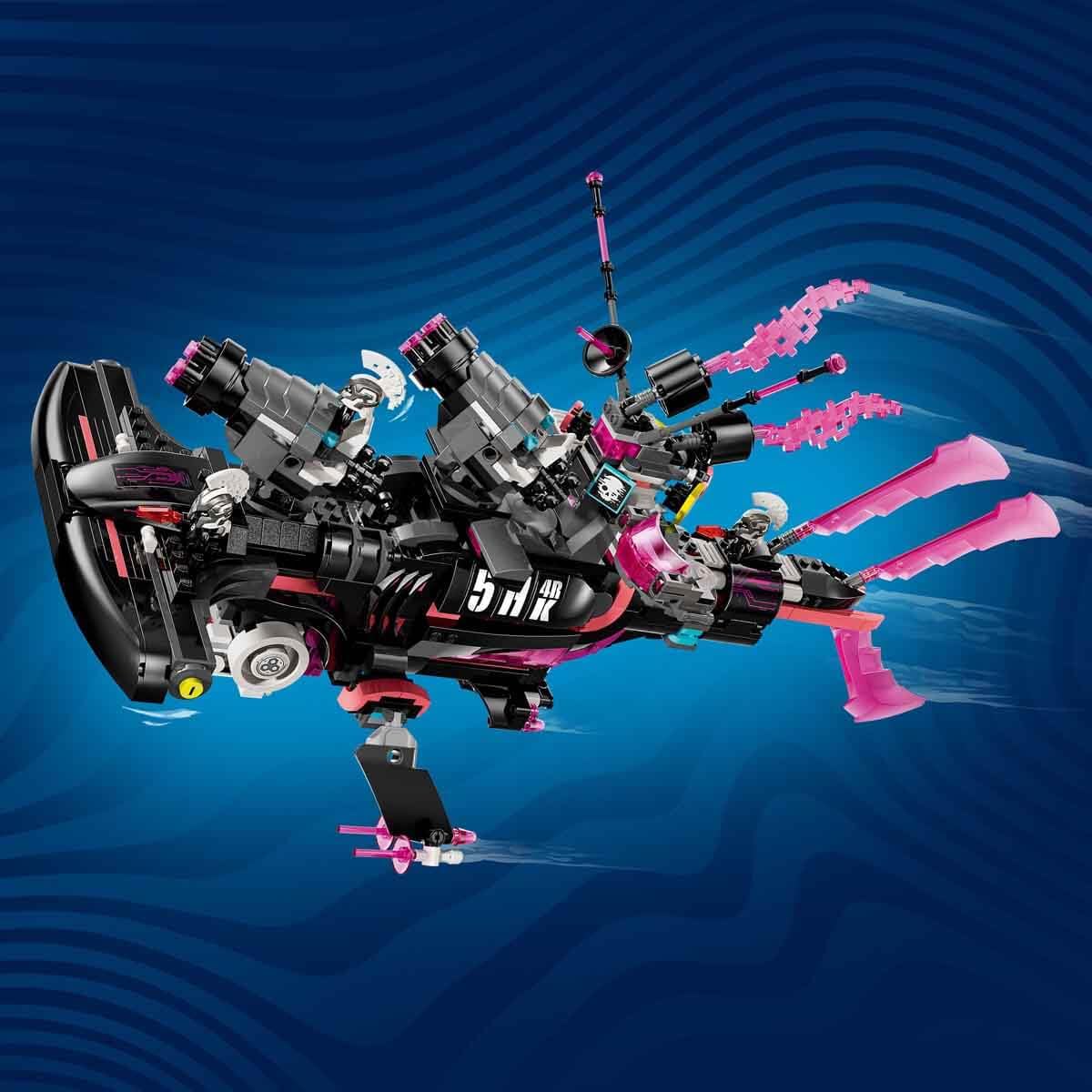 LEGO Dreams Submarine Nightmare Shark Toy 71500