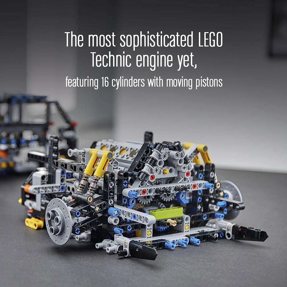 LEGO Technic Bugatti Chiron 42083 B