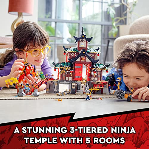 LEGO NINJAGO Ninja Dojo Temple 71767