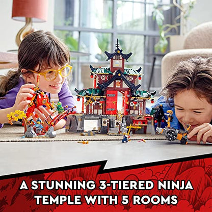 LEGO NINJAGO Ninja Dojo Temple 71767