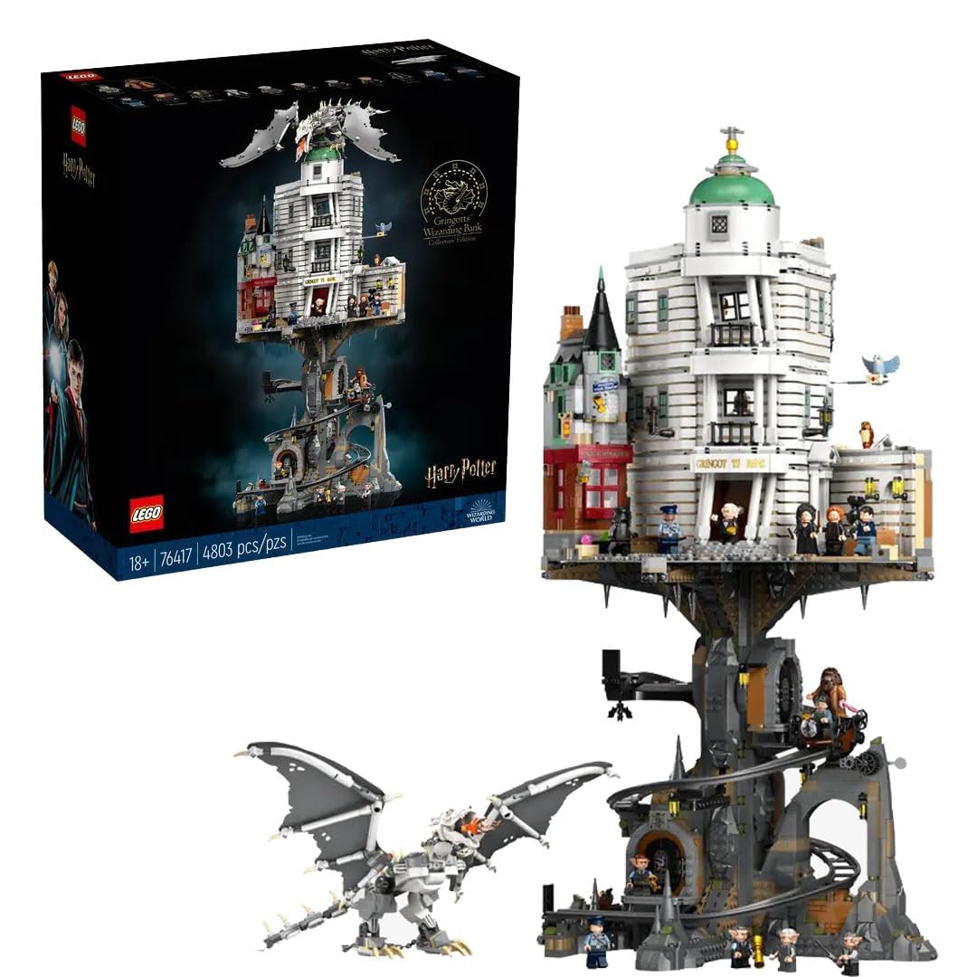 Lego Gringotts Wizarding Bank  Collectors' Edition 76417