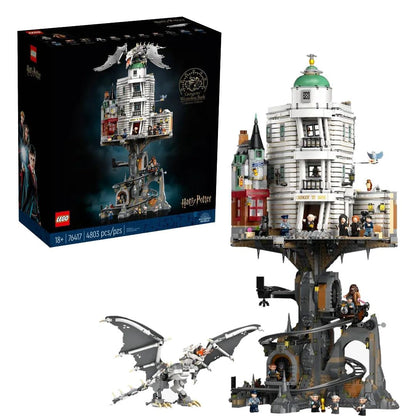 Lego Gringotts Wizarding Bank  Collectors' Edition 76417