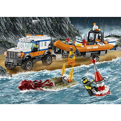 LEGO City Coast Guard 4 x 4 Response Unit 60165