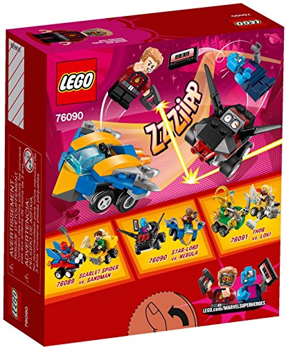 LEGO Marvel Super Heroes Mighty Micros: Star-Lord vs. Nebula 76090