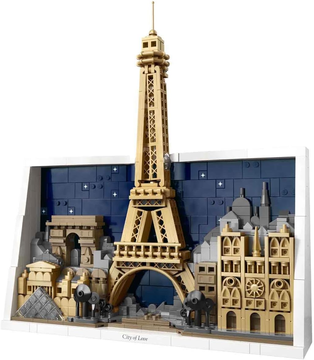 LEGO Architecture Paris City of Love 21064