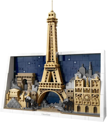 LEGO Architecture Paris City of Love 21064