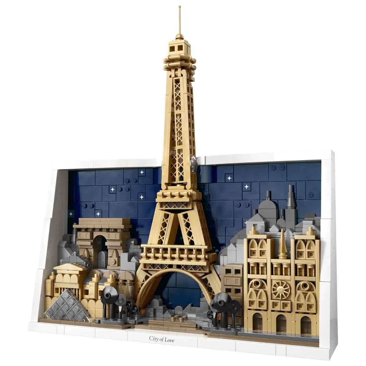 LEGO Architecture Paris City of Love 21064