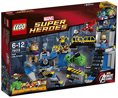 LEGO Marvel Super Heroes 76018: Hulk Lab Smash
