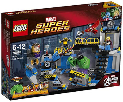 LEGO Marvel Super Heroes 76018: Hulk Lab Smash