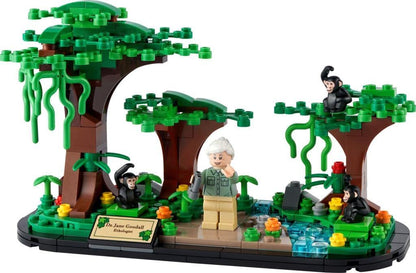LEGO Jane Goodall Tribute 40530