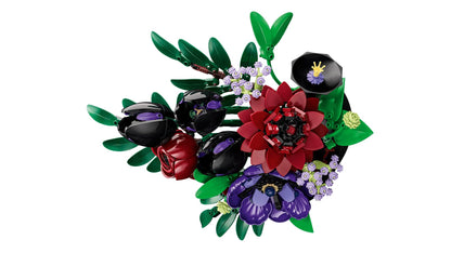 LEGO Botanicals Dark Flower Arrangement Set 11513