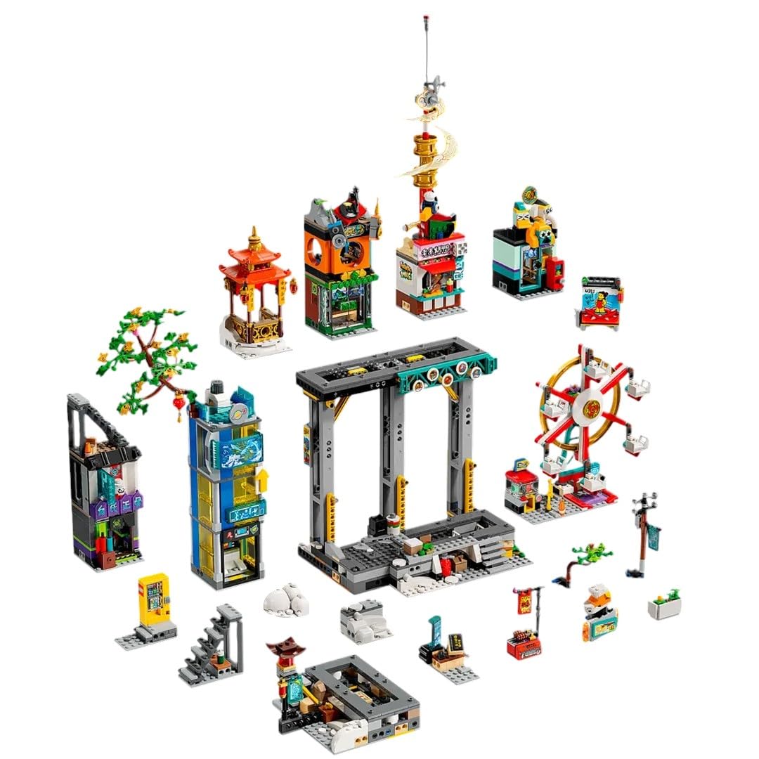 Lego Megapolis City 5th Anniversary 80054