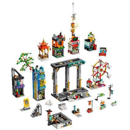 Lego Megapolis City 5th Anniversary 80054