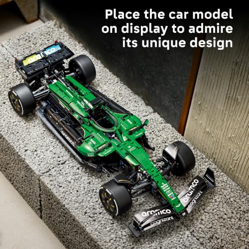 LEGO® Technic Aston Martin Aramco AMR25 F1® Car 42240