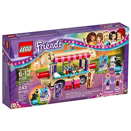 LEGO Friends Amusement Park Hot Dog Van 41129