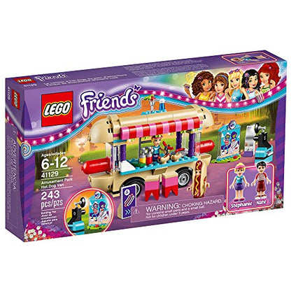 LEGO Friends Amusement Park Hot Dog Van 41129