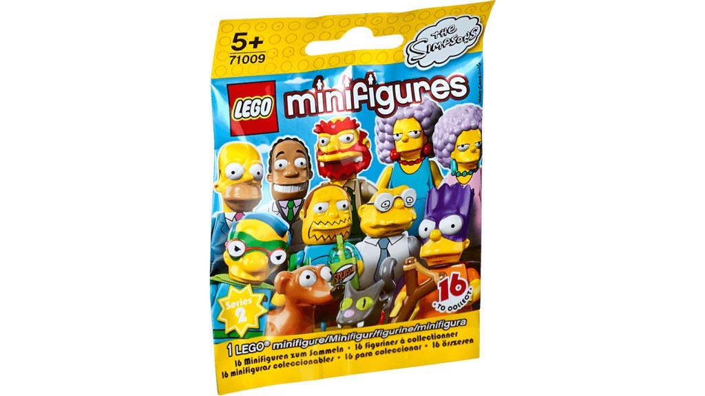 LEGO Minifigures The Simpsons Series 71009