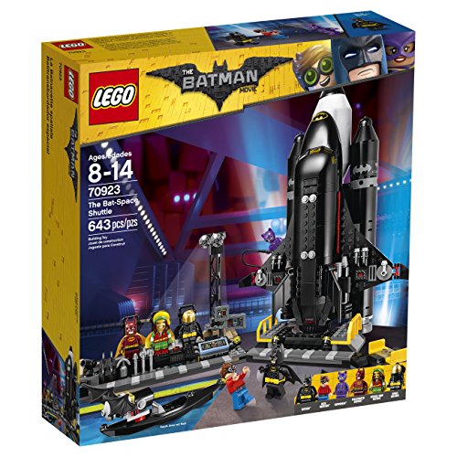 LEGO Batman Movie DC The Bat Space Shuttle 70923