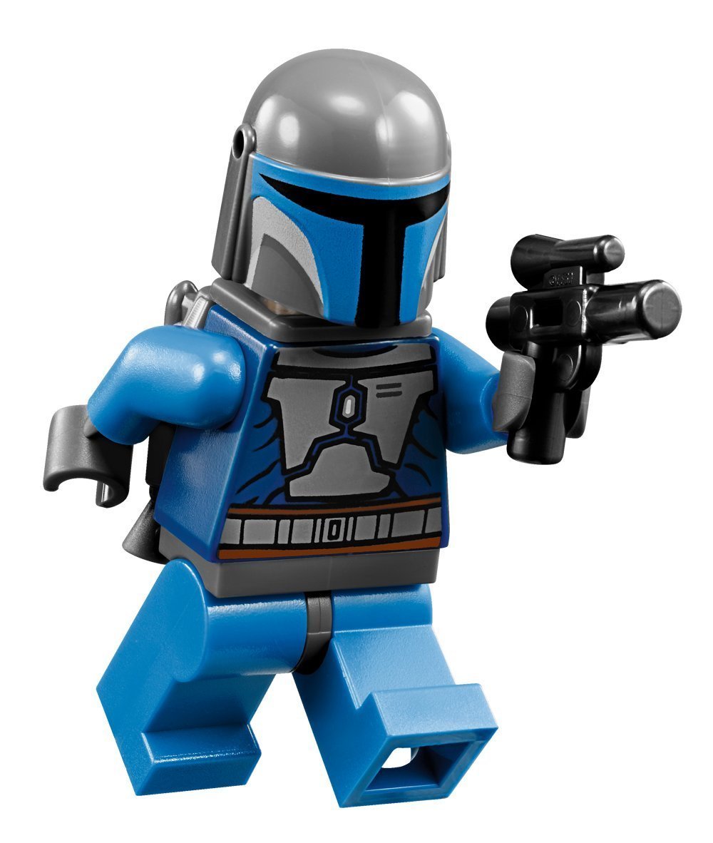 LEGO  Star Wars  Pre Vizsla's Mandalorian Fighter 9525