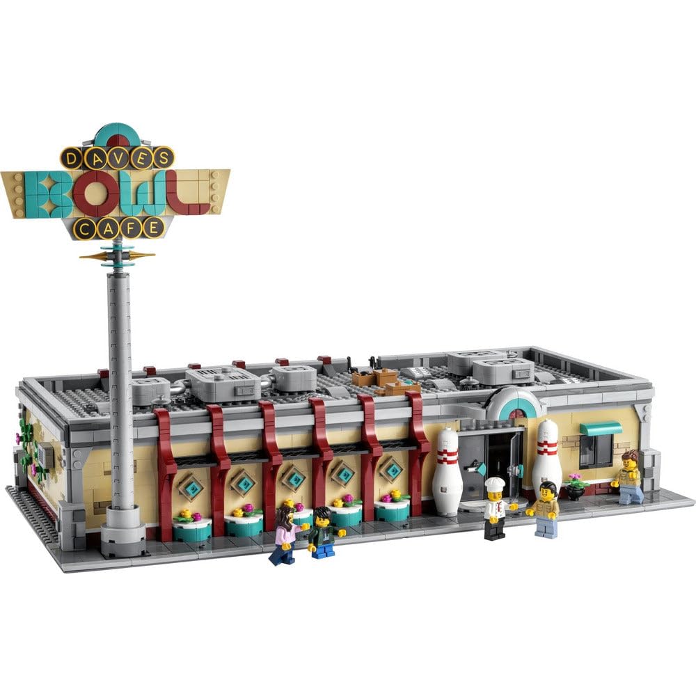 LEGO® Bricklink Retro Bowling Alley 910013
