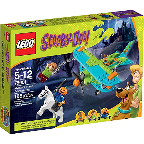 LEGO Scooby-Doo 75901 Mystery Plane Adventures
