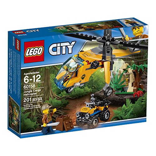 LEGO City Jungle Explorers Jungle Cargo Helicopter 60158