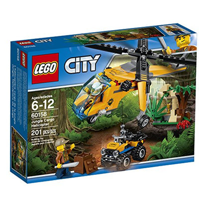 LEGO City Jungle Explorers Jungle Cargo Helicopter 60158