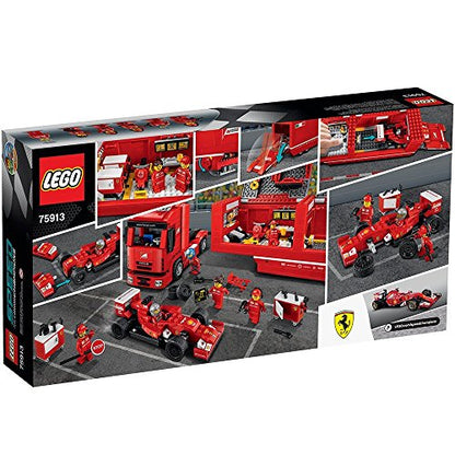 LEGO F14 T & Scuderia Ferrari Truck 75913