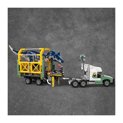 LEGO Dinosaur Missions Allosaurus Transport Truck 76966