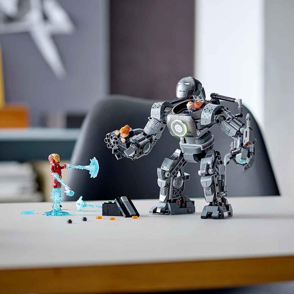 LEGO 76190 Marvel Iron Man Monger Mayhem Set, Avengers Mech