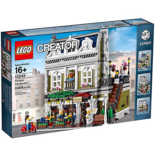 LEGO Parisian Restaurant Set 10243