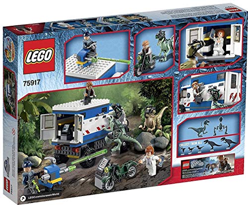 LEGO Jurassic World Raptor Rampage 75917