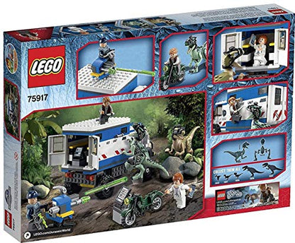 LEGO Jurassic World Raptor Rampage 75917