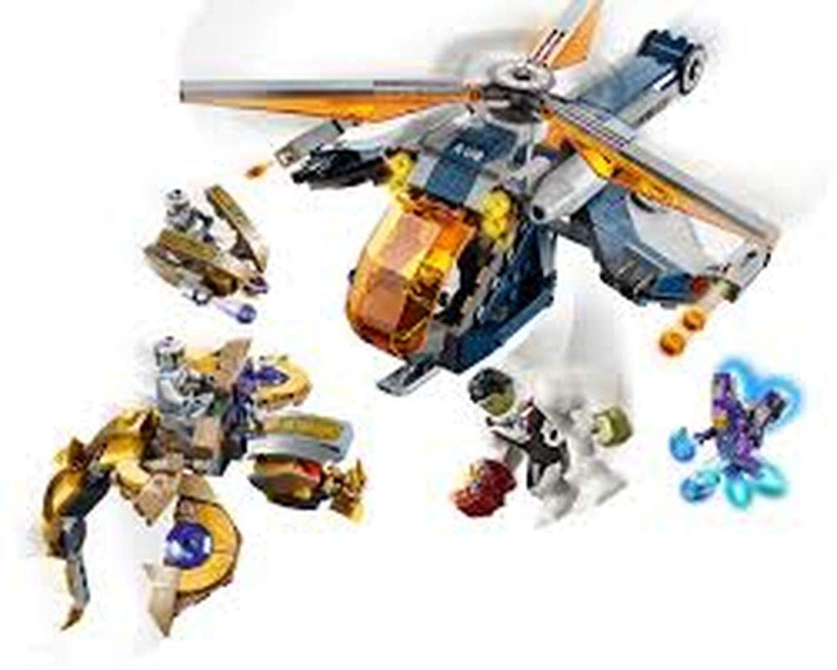 LEGO Marvel Avengers Hulk Helicopter Rescue 76144