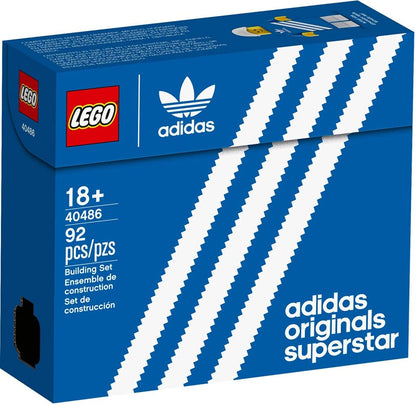 LEGO Mini LEGO X Adidas Superstar 40486