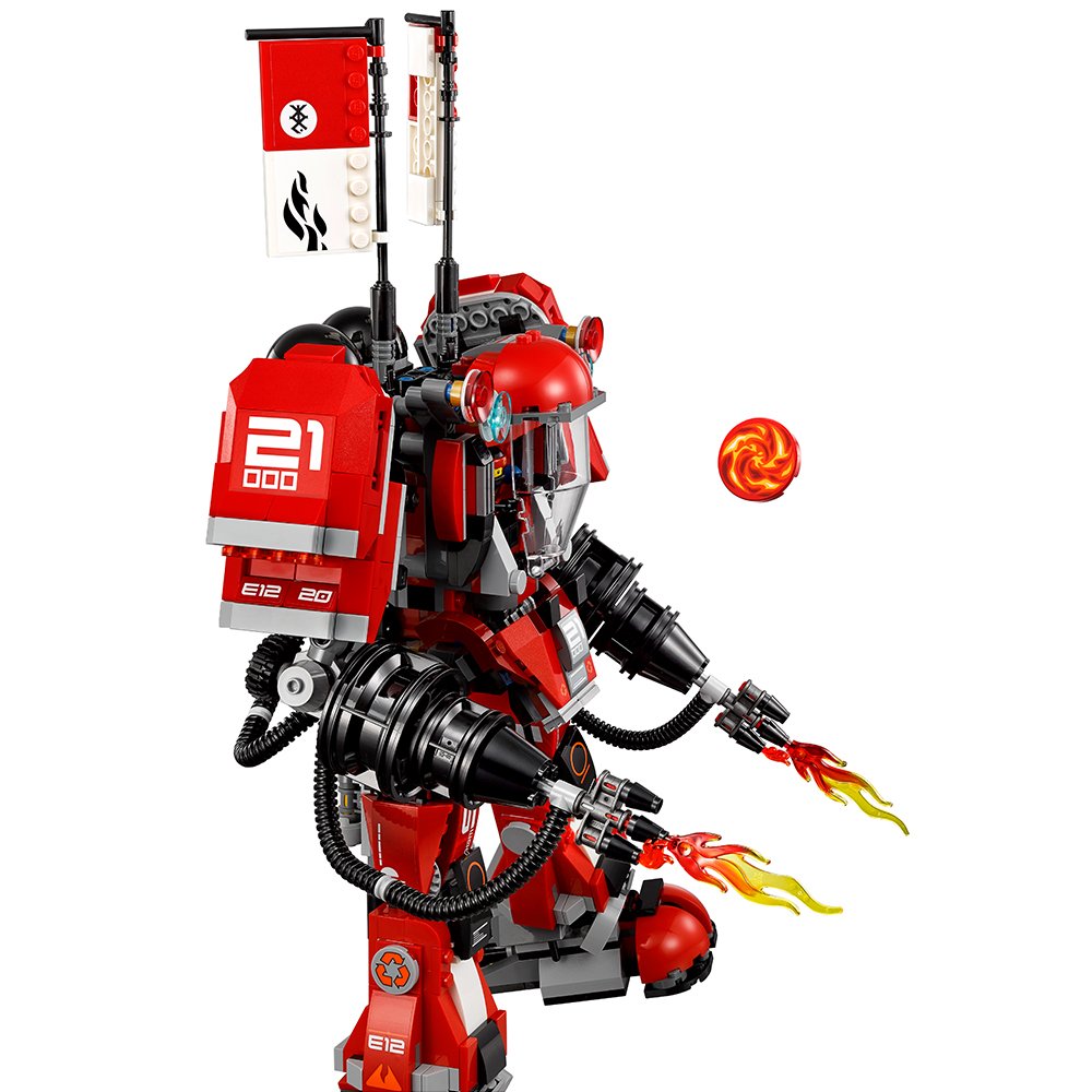 LEGO NINJAGO Movie Fire Mech 70615