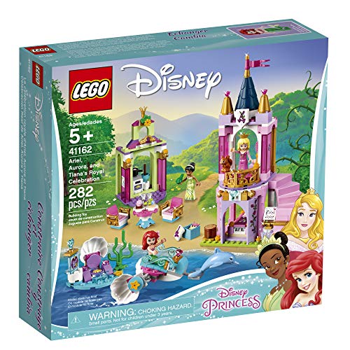 LEGO® Disney™ Princess Ariel, Aurora, and Tiana's Royal Celebration 41162