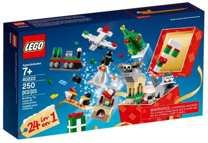 LEGO Christmas Countdown Calendar Set 40222