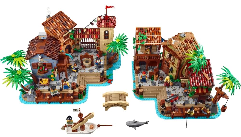 LEGO® Bricklink The Thieves of Tortuga 910053