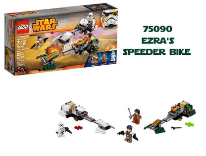 LEGO Star Wars Ezra's Speeder Bike 75090