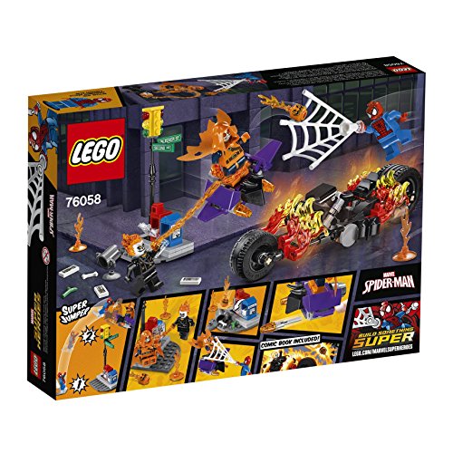 LEGO Marvel Super Heroes Spider-Man: Ghost Rider Team-up 76058