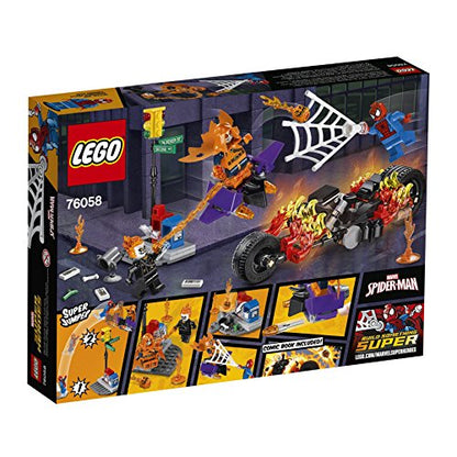LEGO Marvel Super Heroes Spider-Man: Ghost Rider Team-up 76058