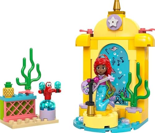 LEGO® Disney Princess Ariel’s Music Stage 43235